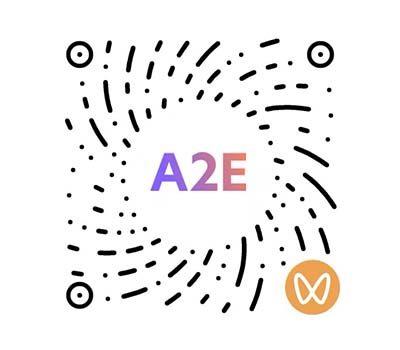 A2E数字人视频号