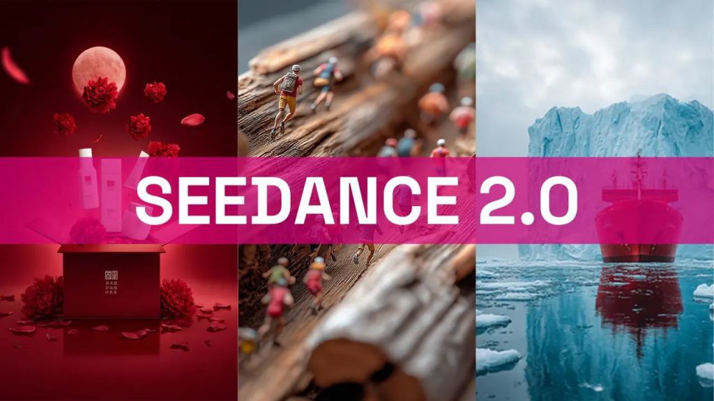 Seedance 2.0 产品动态封面